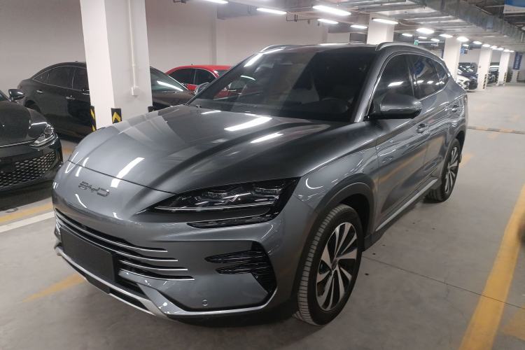 Used BYD Song PLUS New Energy 2023 Champion Edition DM-i 110KM Flagship PLUS