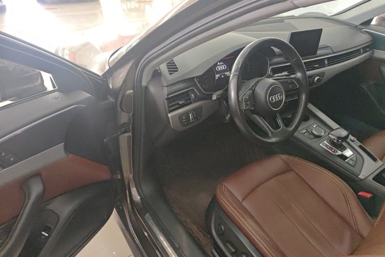 Used Audi A4L 2018 30th Anniversary Edition 40 TFSI Trendy Model