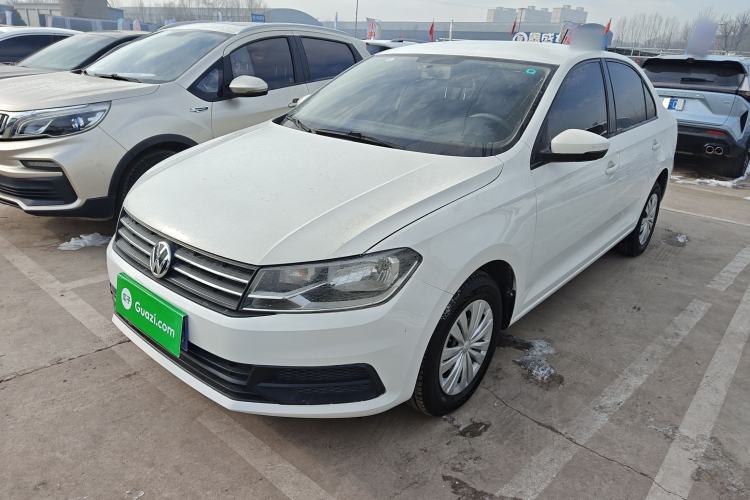 Used Volkswagen Santana 2021 1.5L Manual Fashion Edition