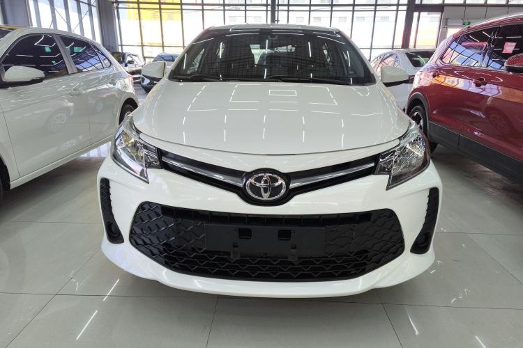 Used Toyota Vios FS 2021 1.5L CVT Fengchi Edition
