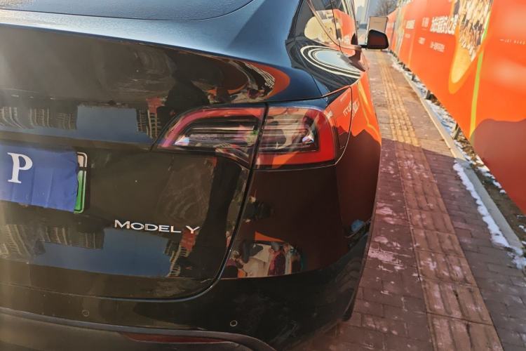 Used Tesla Model Y 2021 Standard Range Rear-Wheel Drive Version
