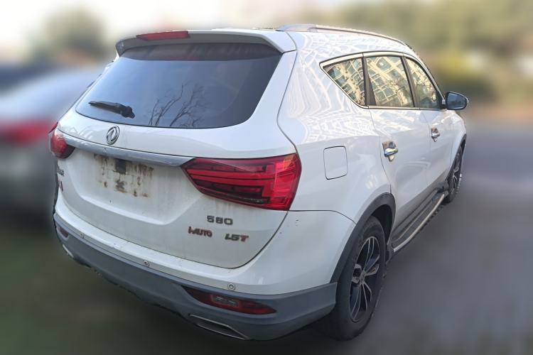 Used Dongfeng Fengon 580 2017 1.5T CVT Comfort Model
