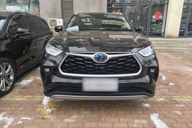 Used Toyota Highlander 2022 Dual-Engine 2.5L Four-Wheel Drive Prestige Version 7 Seats
