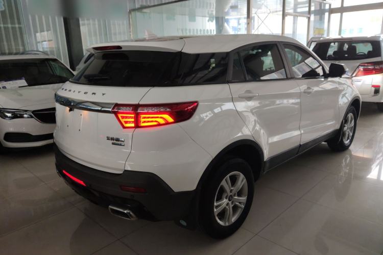 Used Ford Territory 2020 Lingjie S EcoBoost 145 CVT Elite Model
