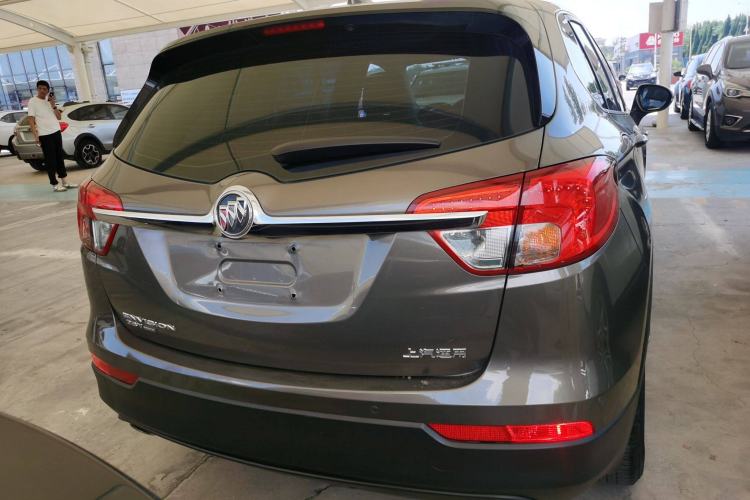 Used Buick Envision 2017 28T Four-Wheel Drive Elite Model
