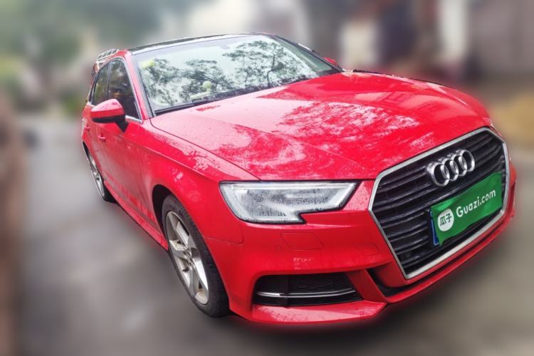 Used Audi A3 2018 30th Anniversary Edition Sportback 35 TFSI Fashion Model