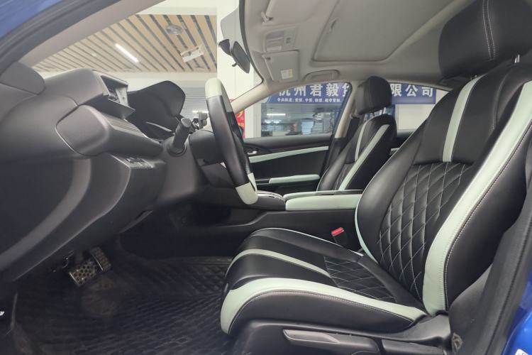 Used Honda Civic 2019 220TURBO CVT Dynamic Edition China VI Emission Standard
