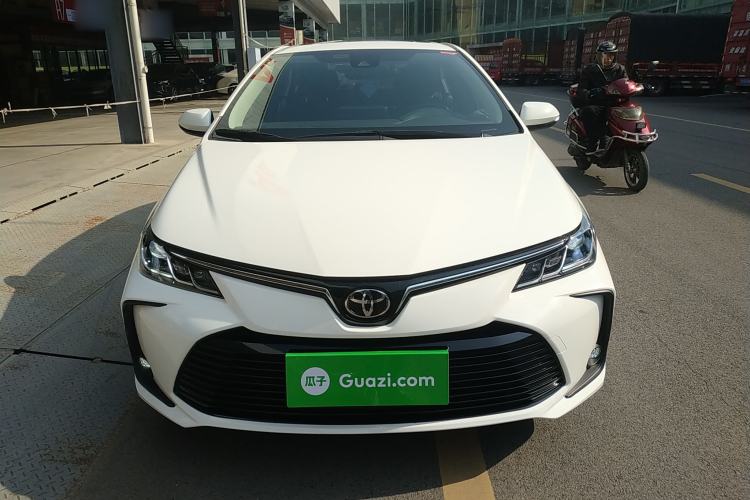 Used Toyota Corolla 2019 1.2T S-CVT GL-i Elite Edition
