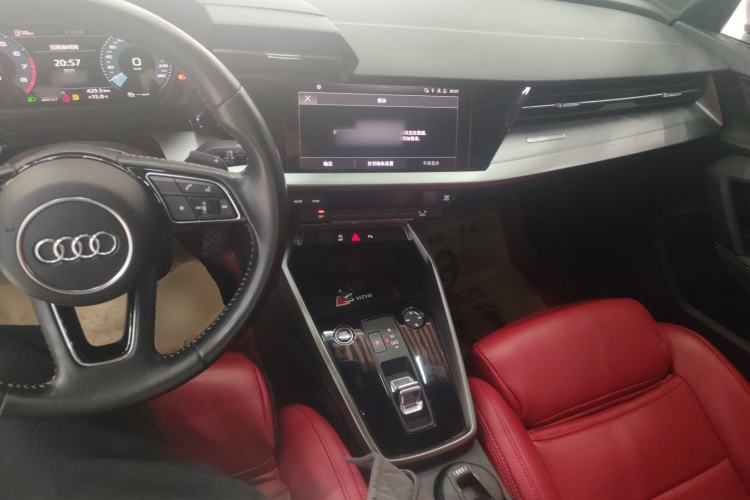 Used Audi A3 2021 A3L Limousine 35 TFSI Fashion Sport Model
