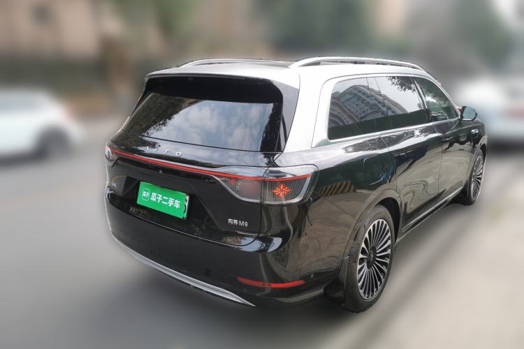 Used Hima AITO M9 2024 Range-Extended Ultra Version 42 kWh 6-Seater Model