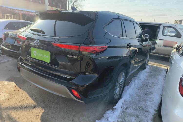 Used Toyota Highlander 2023 2.5L Smart Electric Hybrid Dual-Engine Four-Wheel Drive Prestige Version – 7 Seats
