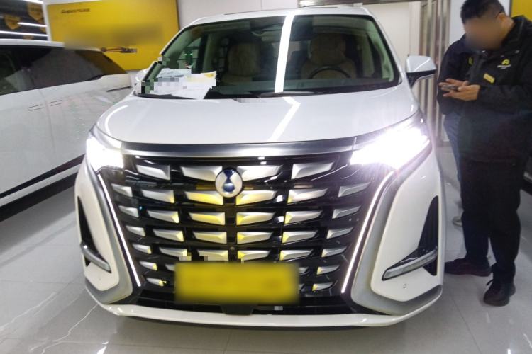 Used Denza D9 2024 DM-i 980 Four-Wheel Drive Flagship Model
