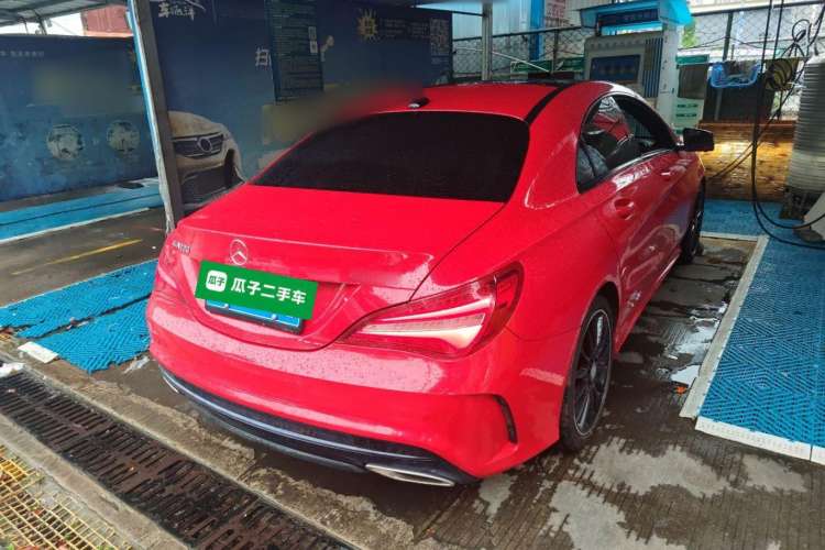 Used Mercedes-Benz CLA 2016 Year Restyled CLA 220 4MATIC
