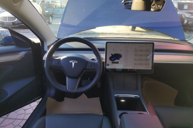 Used Tesla Model 3 2021 Revised Version Standard Range Rear-Wheel Drive Upgraded Edition 3D1

