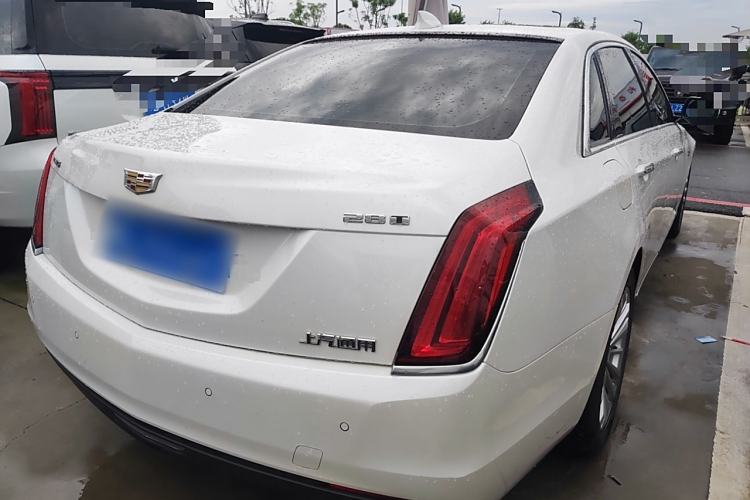 Used Cadillac CT6 2017 28T Luxury Model
