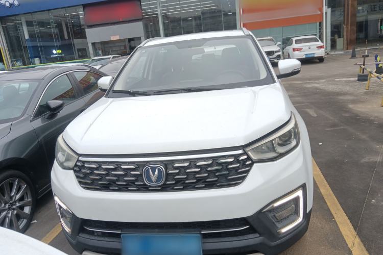 Used Changan CS55 2019 1.5T Automatic Colorful Edition China VI Standard