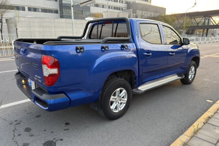 Used SAIC MAXUS T60 2017 2.0T Gasoline Automatic Two-Wheel Drive High-Ride Elite Standard Cabin
