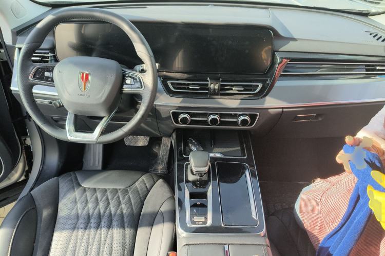 Used Hongqi HS5 2023 2.0T Qixiang Pro Edition
