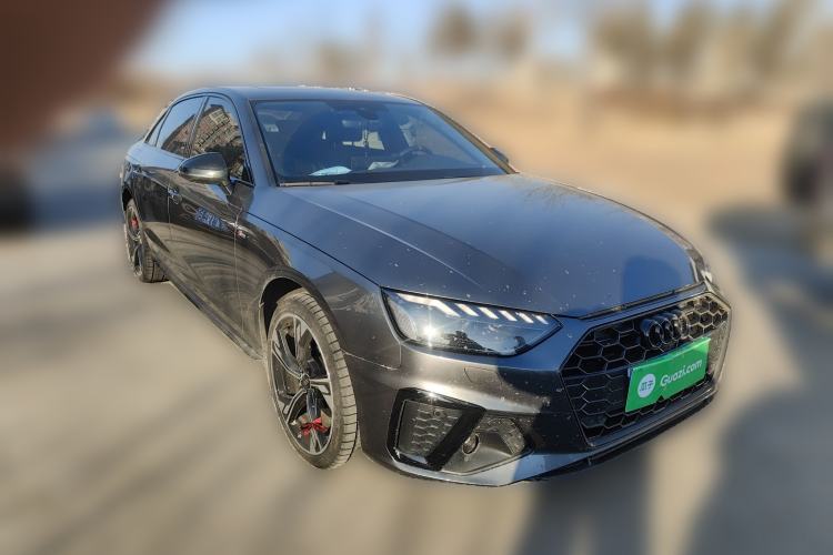 Used Audi A4L 2025 2 Million Units Enjoyment Version 40 TFSI Luxury Dynamic Edition B&O Starry Night Edition