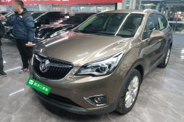 Used Buick Envision 2019 28T Four-Wheel Drive Elite Version China VI Standard