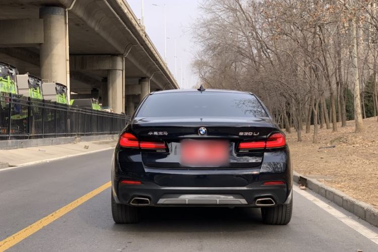 Used BMW 5 Series 2023 530Li Luxury Edition M Sport Package