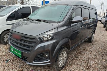 Used Jinbei Gold Hiace 2023 1.5L Passenger Vehicle Engineering Lion 5/6/7 Seater