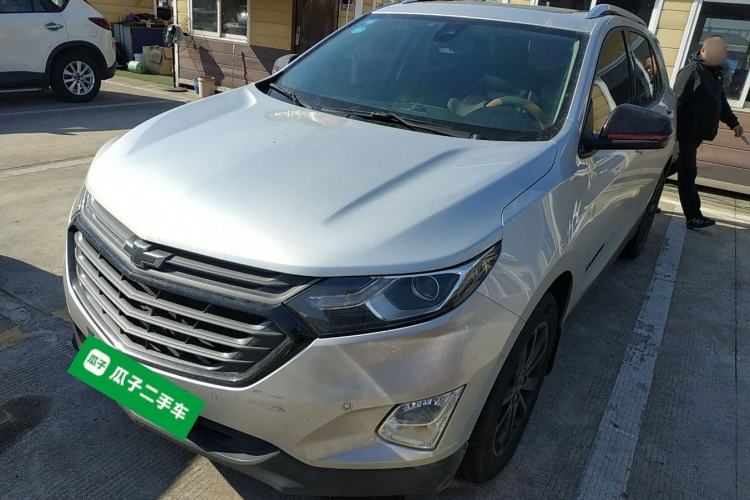 Used Chevrolet Equinox 2018 Redline 550T Automatic All-Wheel-Drive Trailblazer RS Edition