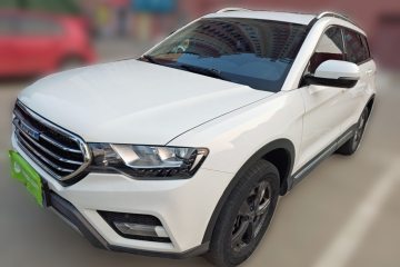 Used Haval H6 Coupe 2016 Blue Label 1.5T Automatic Two-Wheel Drive Urban Model