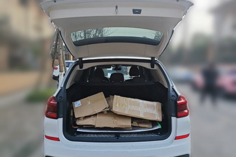 Used BMW X3 2019 xDrive25i M Sport Package