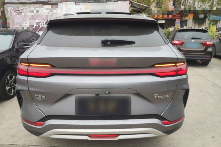 Used BYD Song PLUS New Energy 2025 DM-i 160KM Flagship Model
