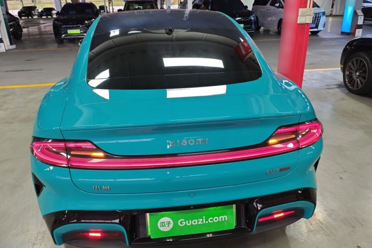 Used Xiaomi Auto SU7 2024 Four-Wheel Drive Ultra-Long Range Advanced Intelligent Driving Max Edition
