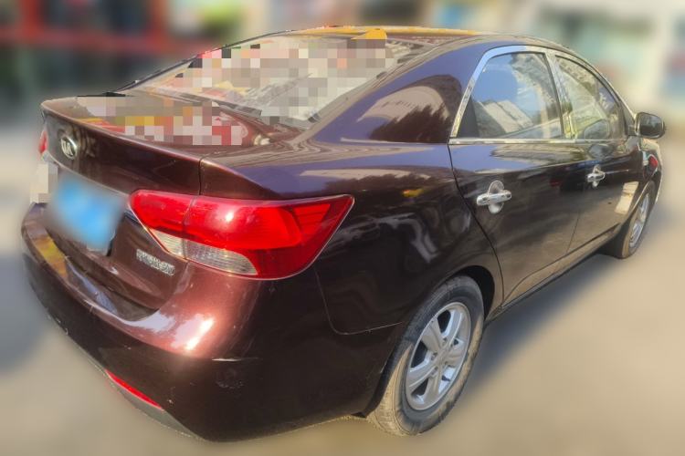 Used Kia Forte 2014 1.6L MT GL