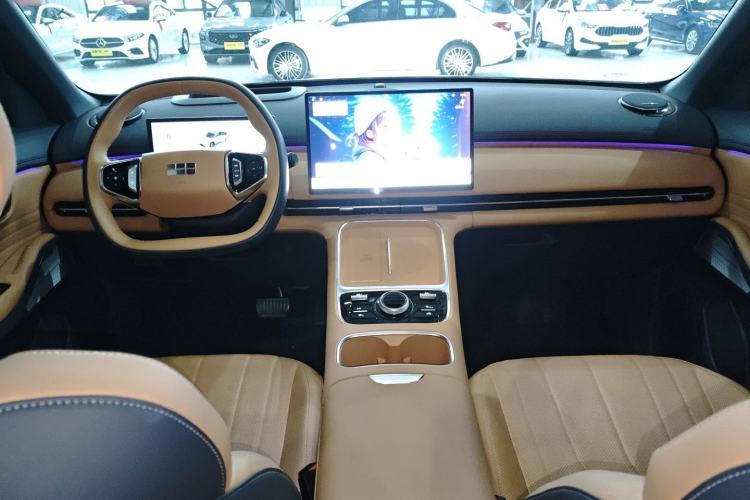 Used  Galaxy Xingjian 7 EM-i 2025 120km Flagship Edition