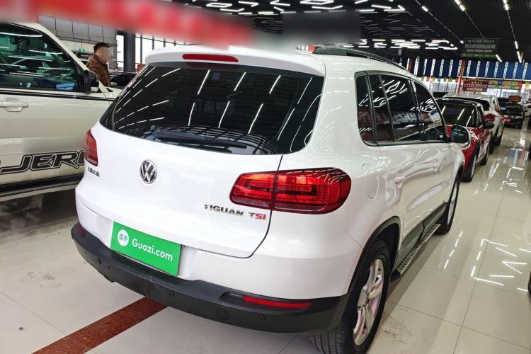 Used Volkswagen Tiguan 2013 1.8 TSI Automatic Two-Wheel Drive Comfort Edition
