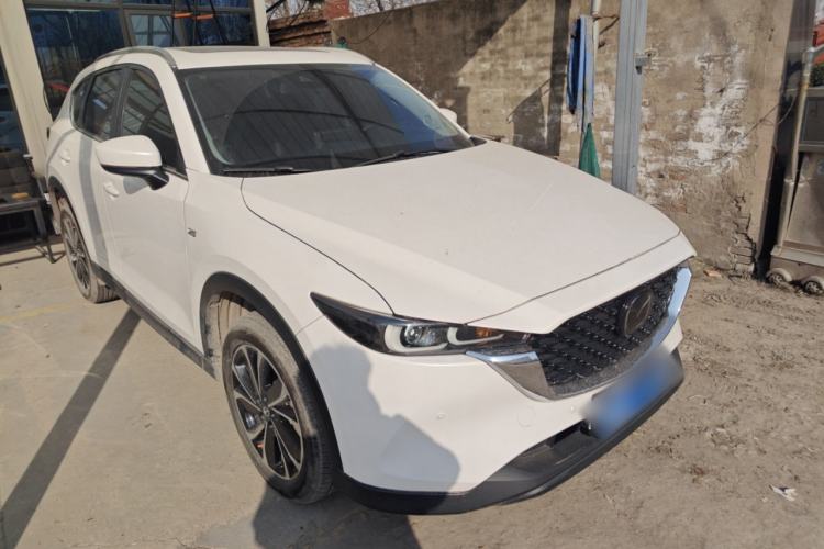 Used Mazda CX-5 2022 2.5L Automatic Two-Wheel Drive Smart Version
