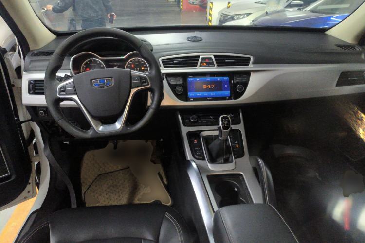 Used Geely Auto Emgrand X7 Sport 2016 2.0L Manual ZhiShang Version
