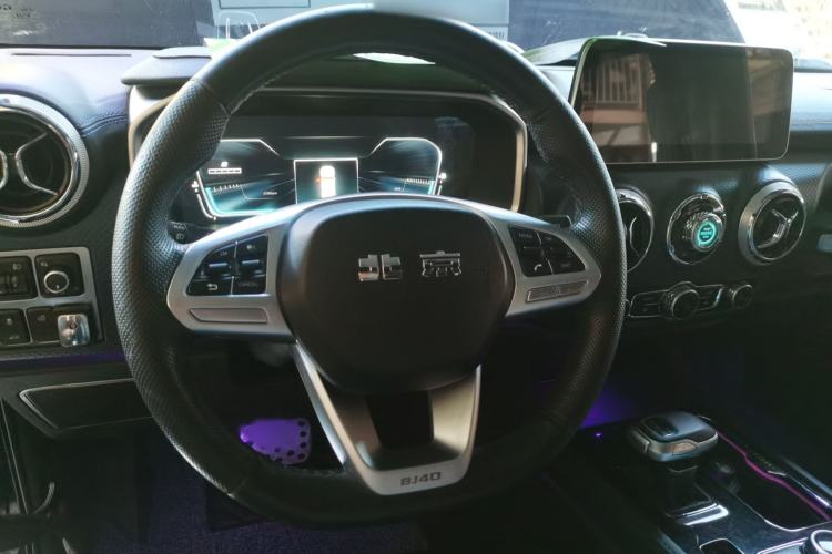 Used Beijing Auto BJ40 2020 2.0T Automatic Four-Wheel Drive Urban Hunter Edition Prestige Version
