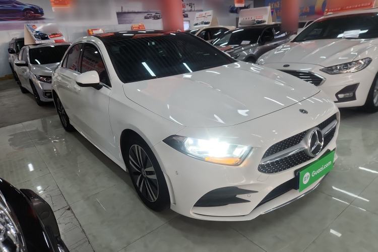 Used Mercedes-Benz A-Class 2020 A 180 L Sport Sedan
