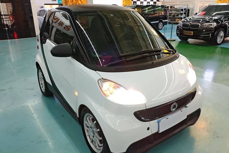 Used  fortwo 2012 1.0 MHD Hardtop Standard Edition
