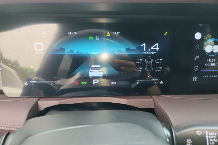 Used JETOUR X90 2023 Zilong 2.0T DCT Changsheng Edition 7-Seater