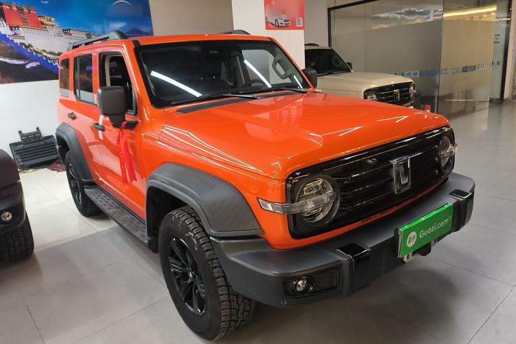 Used Tank 300 2021 Off-Road Edition 2.0T Conqueror
