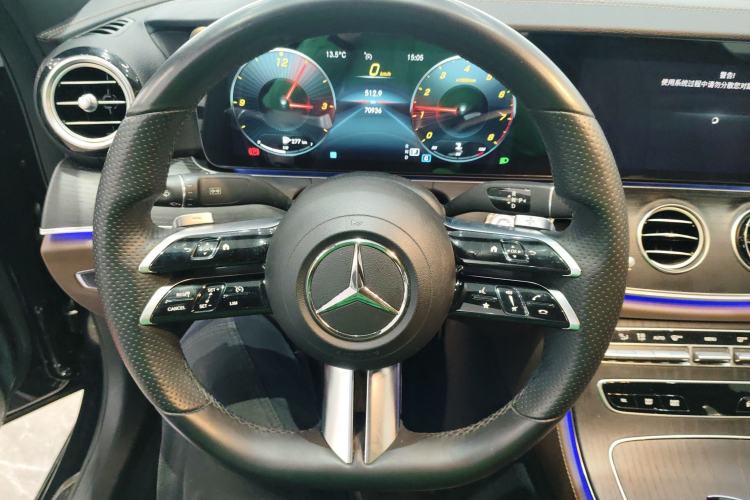 Used Mercedes-Benz E-Class 2021 E 300 L Sporty and Stylish Model
