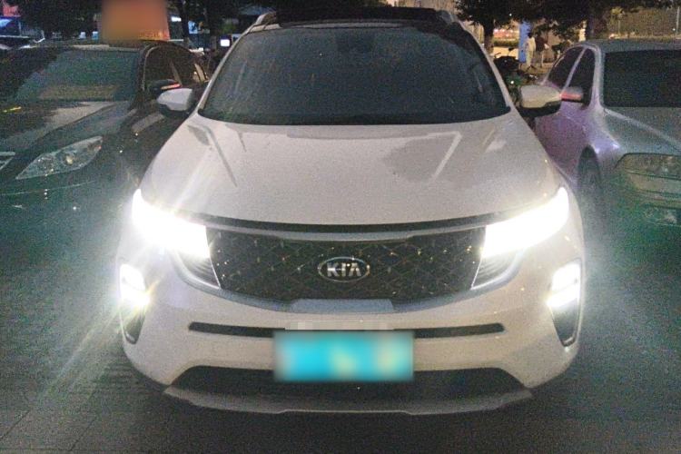 Used Kia KX5 2019 1.6T Automatic Two-Wheel Drive Luxury Edition
