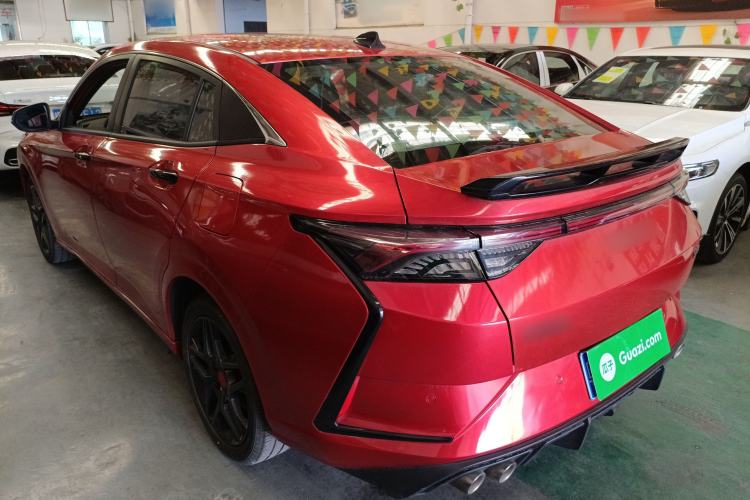 Used Dongfeng Aeolus Yixuan 2022 230T Automatic Adaptive-Beam Knight Edition
