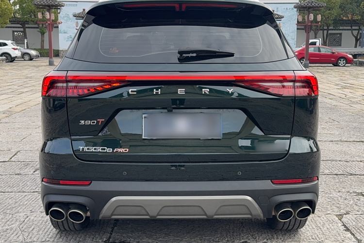 Used Chery Tiggo 8 PRO 2024 Champion Edition 390T Two-Wheel Drive Peak Version 5 Seats
