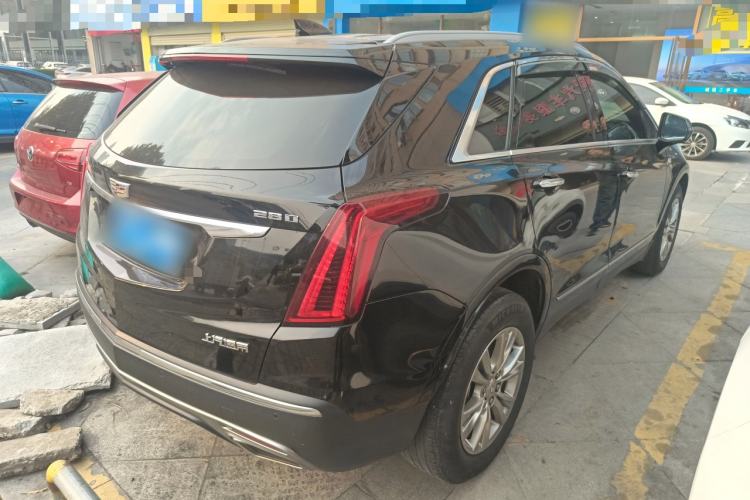 Used Cadillac XT5 2021 2.0T Two-Wheel Drive Luxury Version