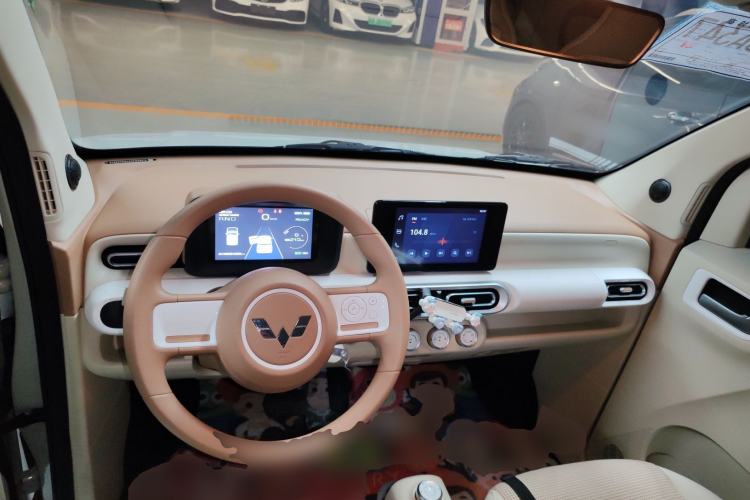 Used Wuling Hongguang MINIEV 2024 3rd Generation 215km Advanced Version