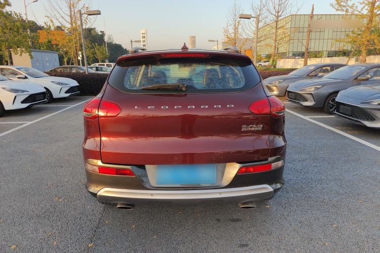 Used Leopaard CS10 2017 2.0T Automatic Urban Version
