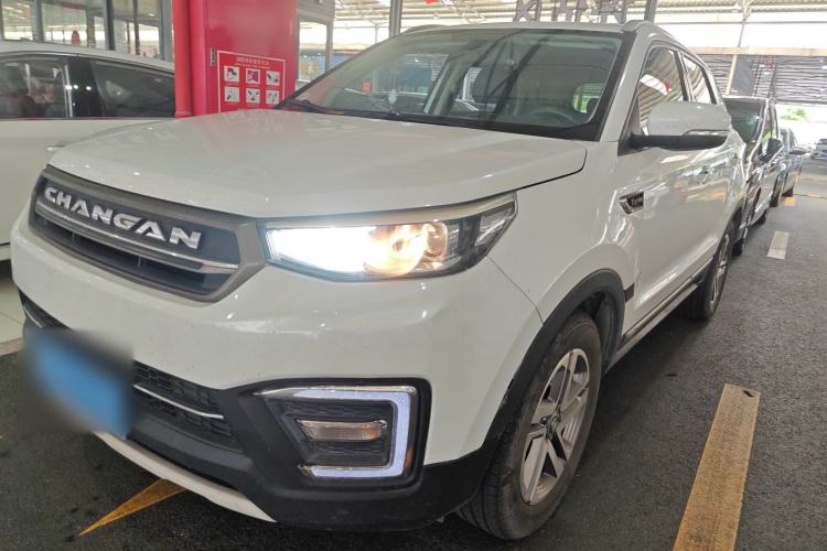 Used Changan CS55 2017 1.5T Manual Colorful Edition
