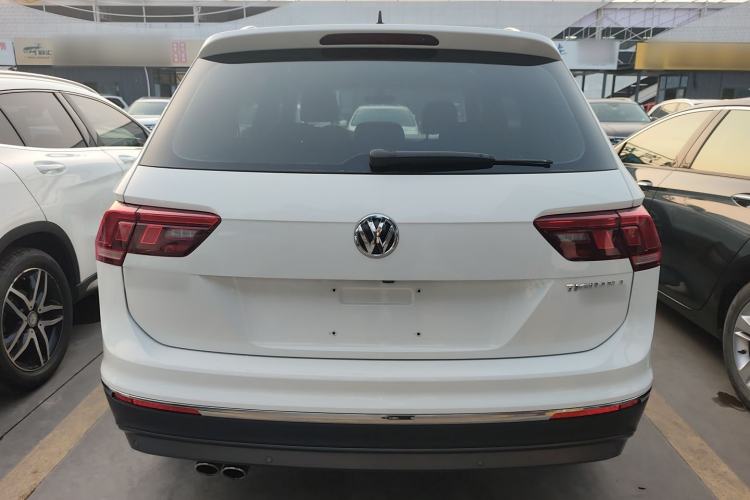 Used Volkswagen Tiguan L 2018 330TSI Automatic Two-Wheel Drive Luxury Edition
